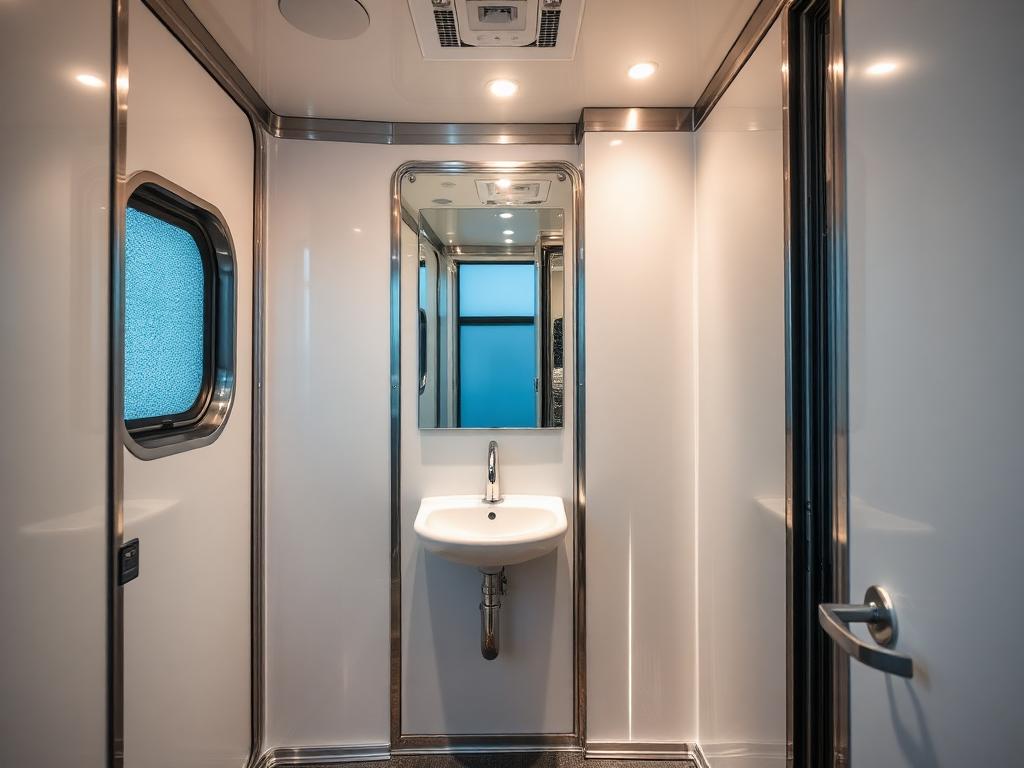 Luxury Restroom Trailers in Nottingham, MD